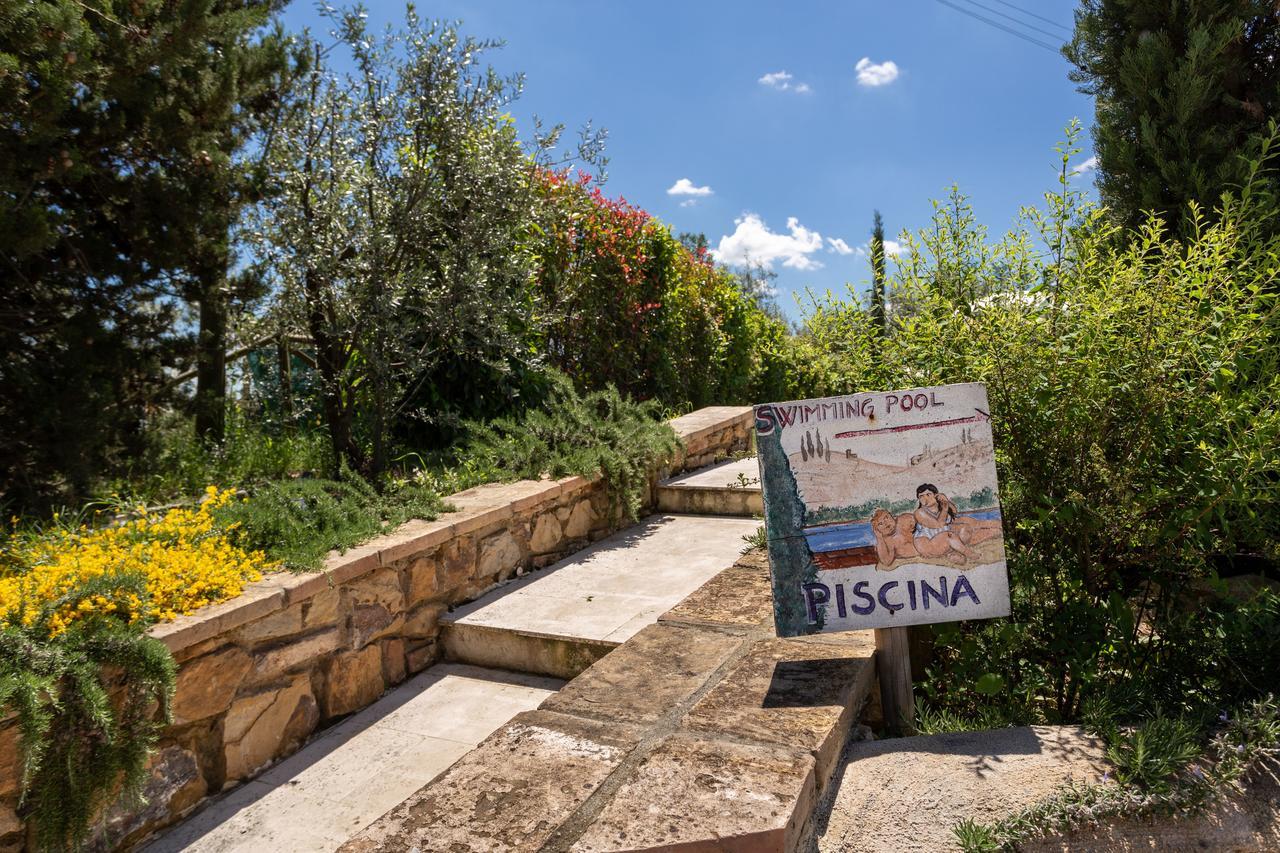 Villa Ligheia Gambassi Terme Luaran gambar