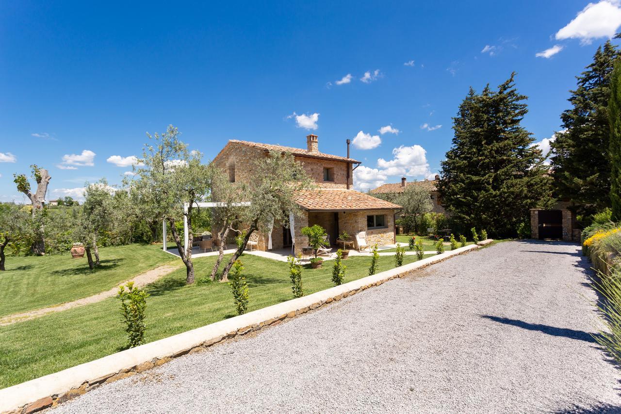 Villa Ligheia Gambassi Terme Luaran gambar