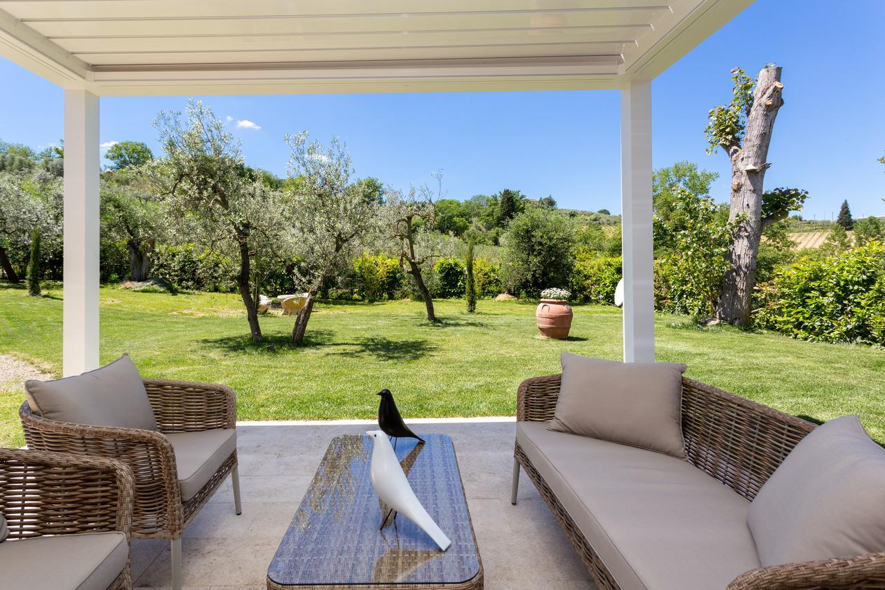 Villa Ligheia Gambassi Terme Luaran gambar