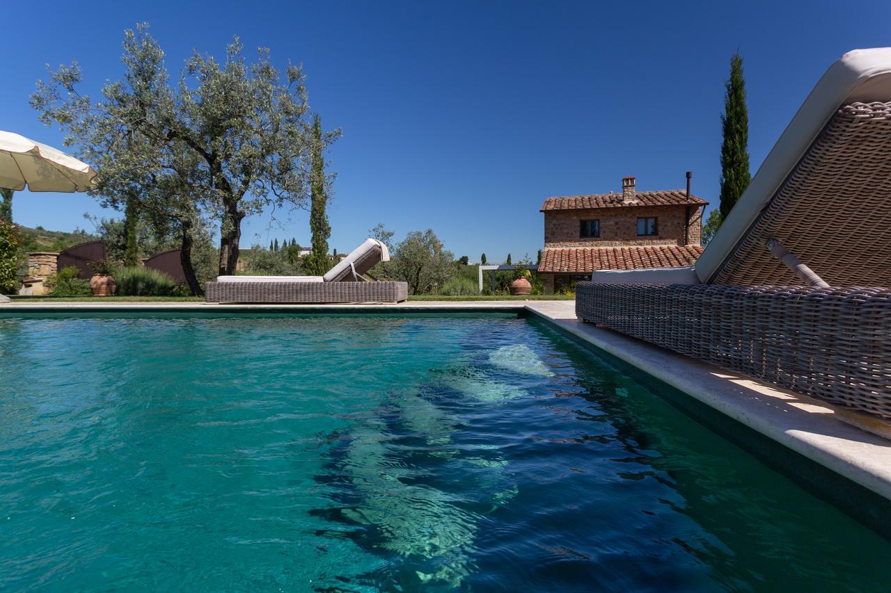 Villa Ligheia Gambassi Terme Luaran gambar