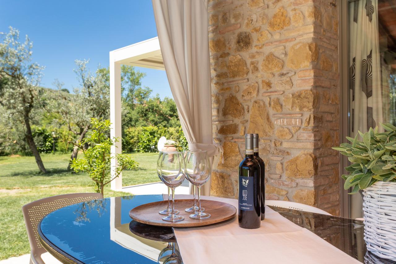Villa Ligheia Gambassi Terme Luaran gambar