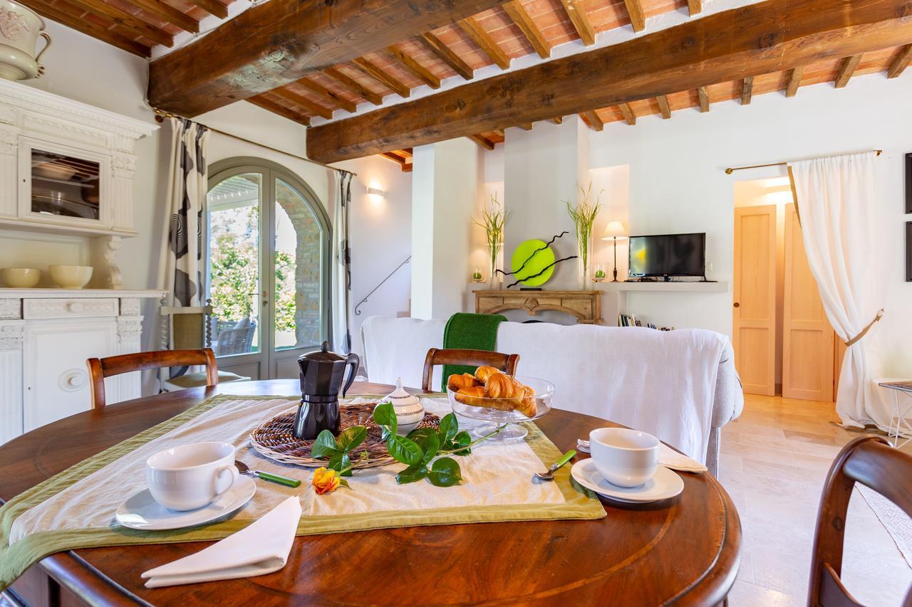 Villa Ligheia Gambassi Terme Luaran gambar