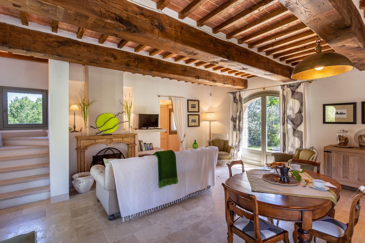 Villa Ligheia Gambassi Terme Luaran gambar