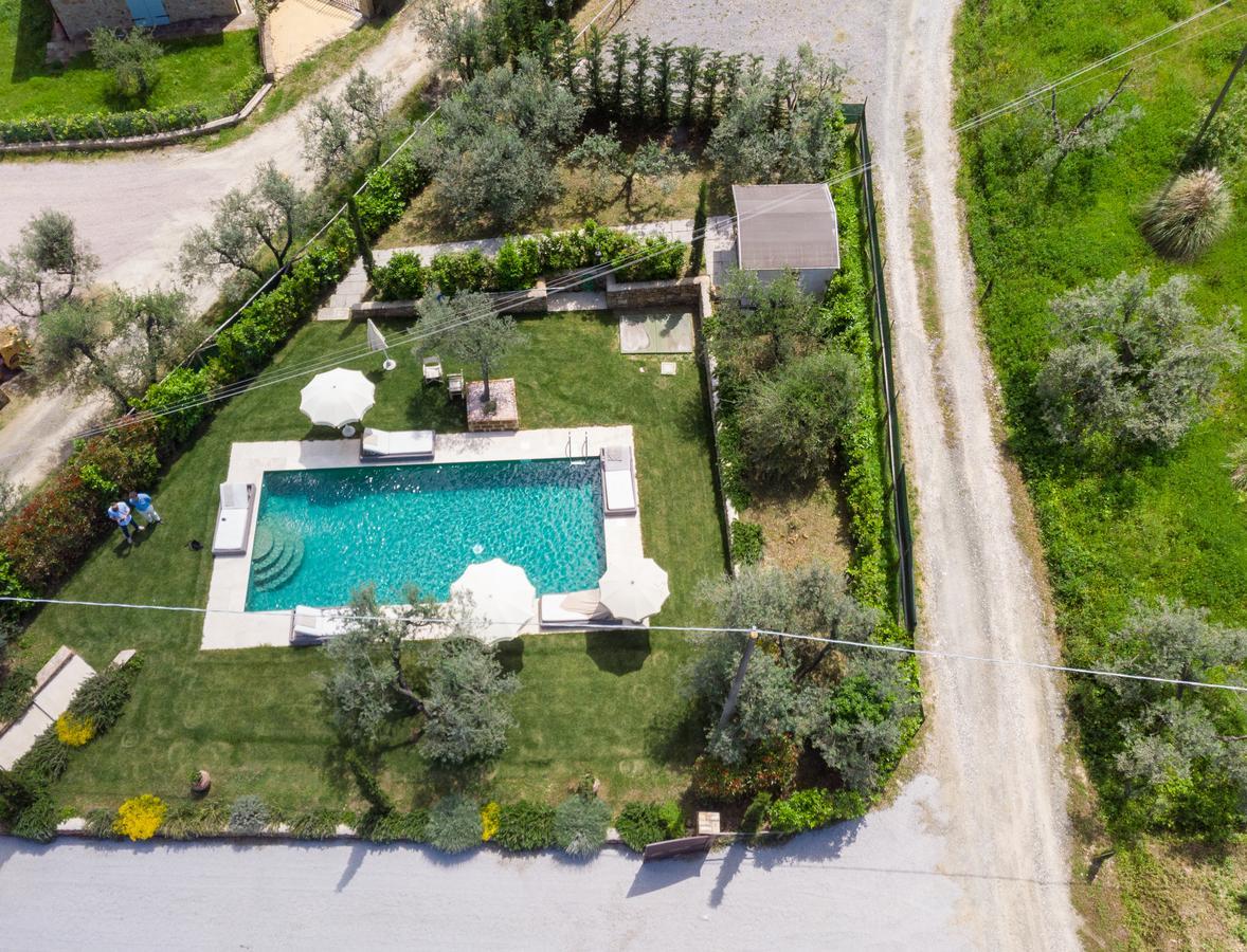 Villa Ligheia Gambassi Terme Luaran gambar