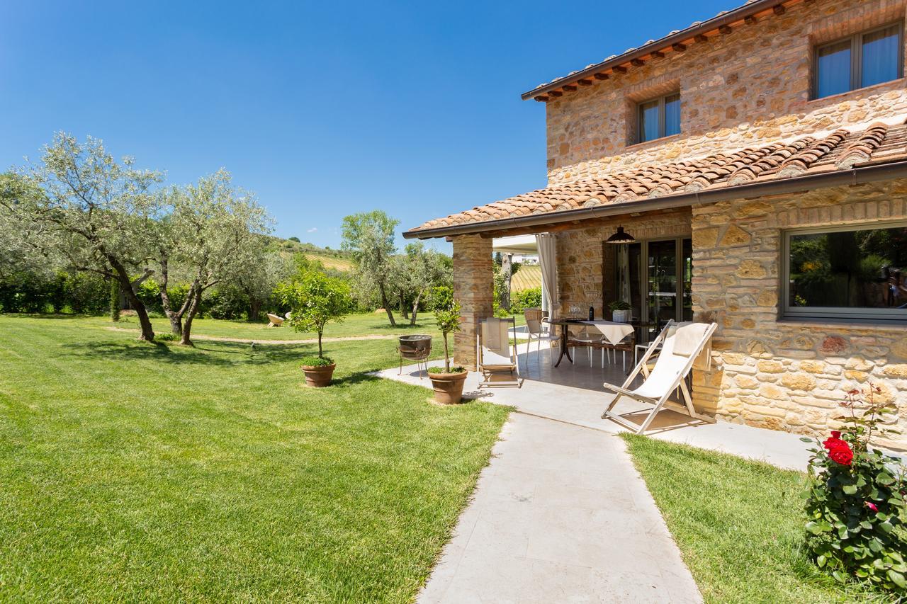 Villa Ligheia Gambassi Terme Luaran gambar