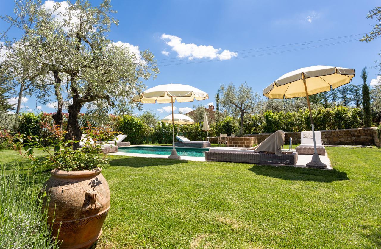 Villa Ligheia Gambassi Terme Luaran gambar