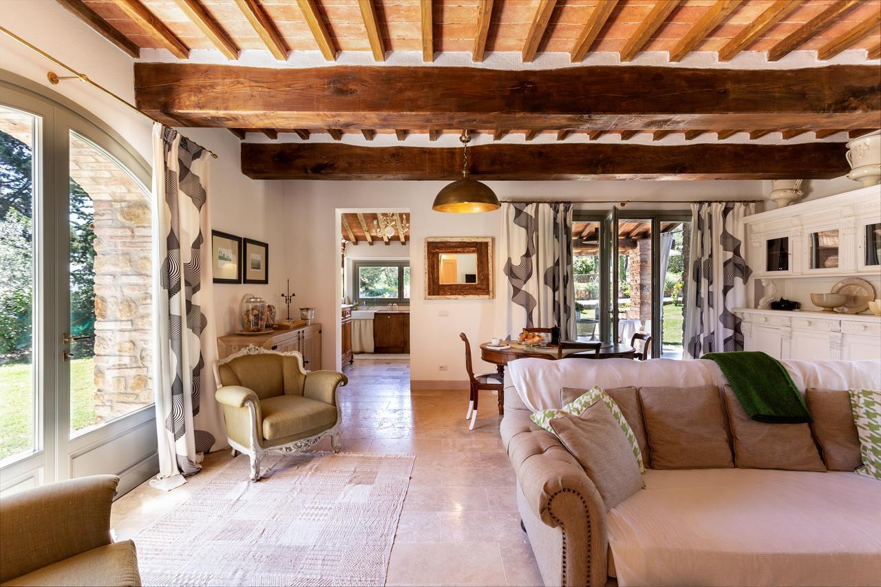 Villa Ligheia Gambassi Terme Luaran gambar
