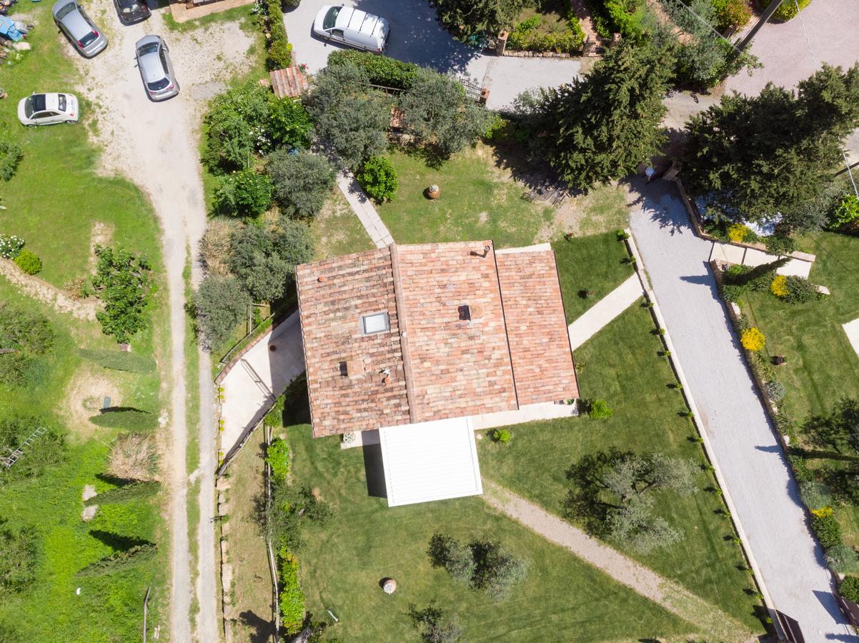 Villa Ligheia Gambassi Terme Luaran gambar
