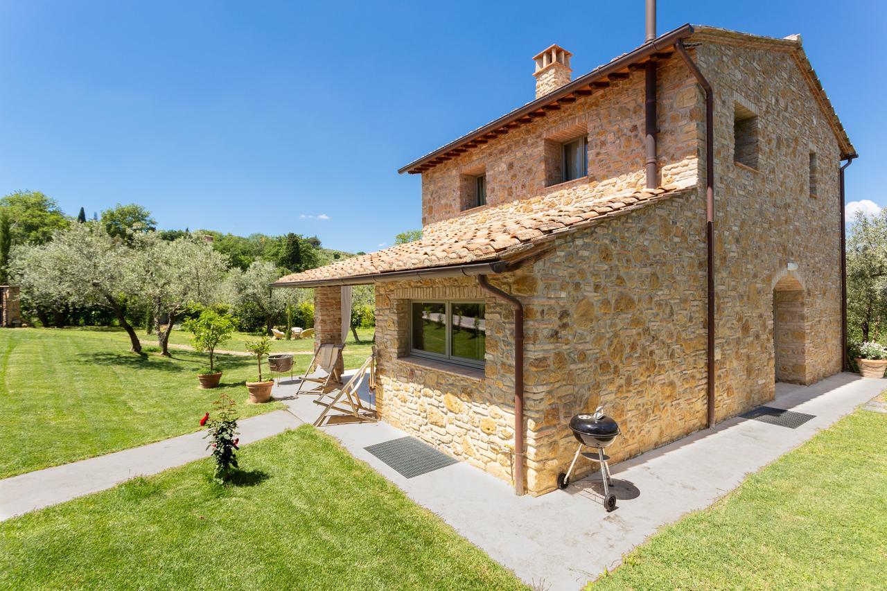 Villa Ligheia Gambassi Terme Luaran gambar