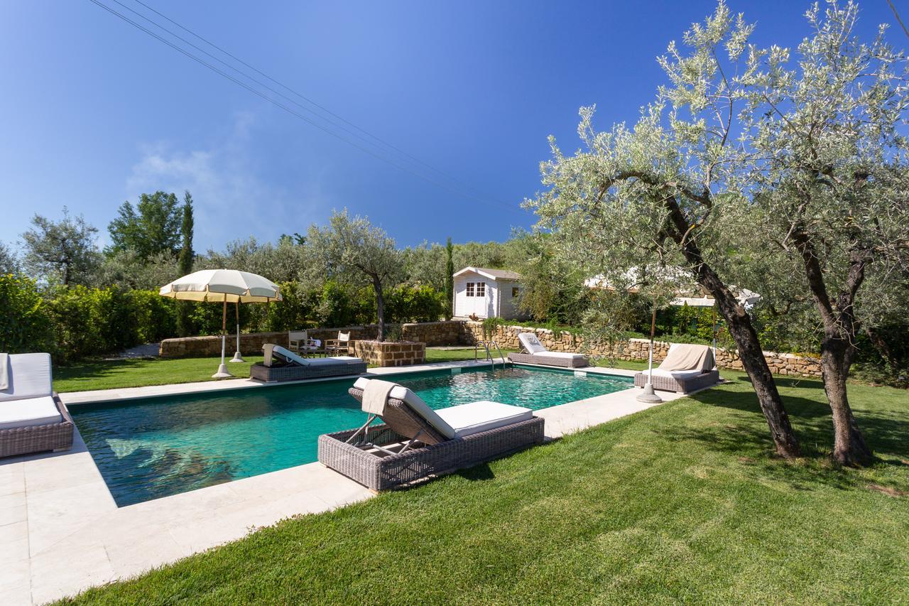 Villa Ligheia Gambassi Terme Luaran gambar