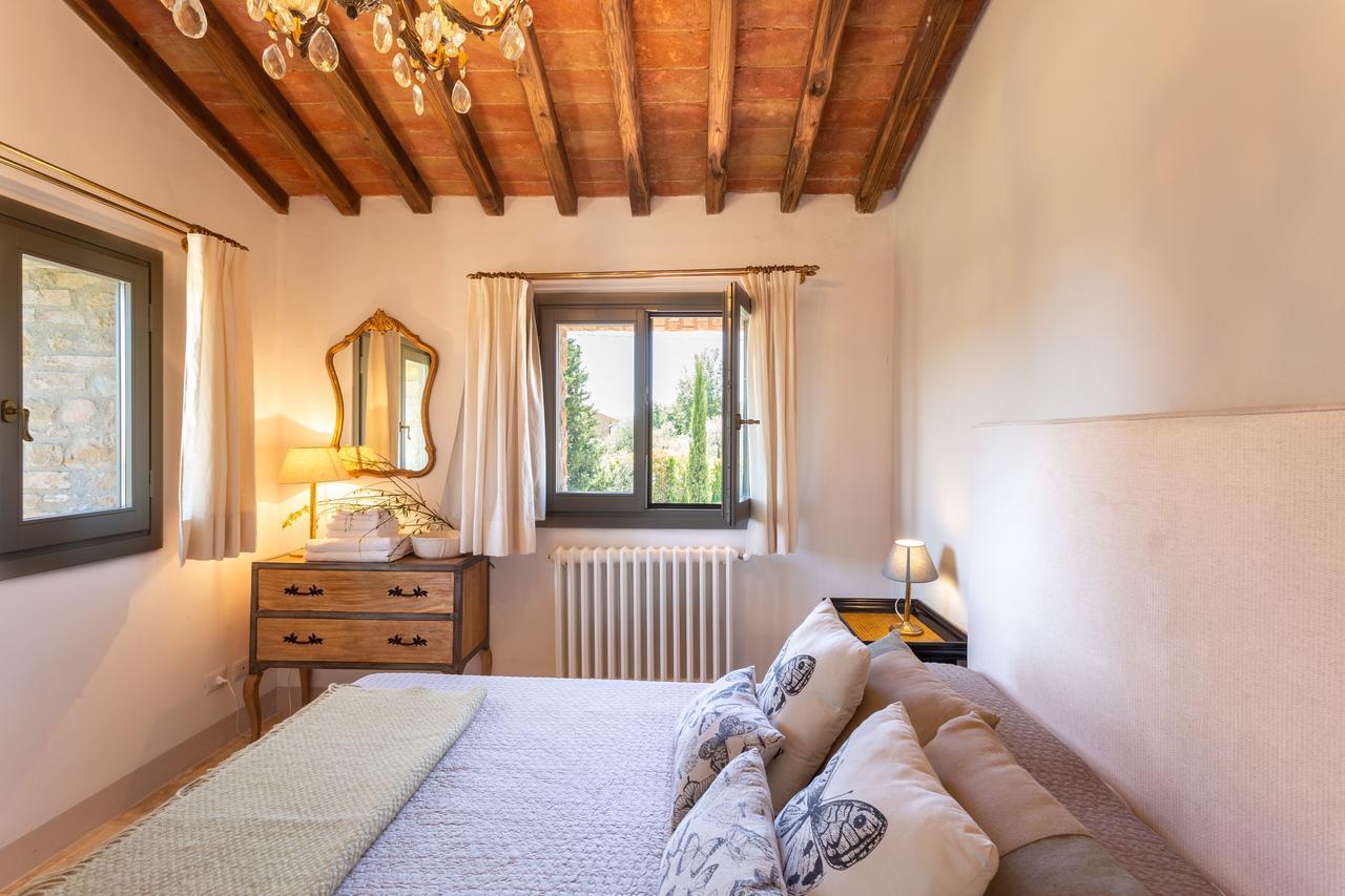 Villa Ligheia Gambassi Terme Luaran gambar