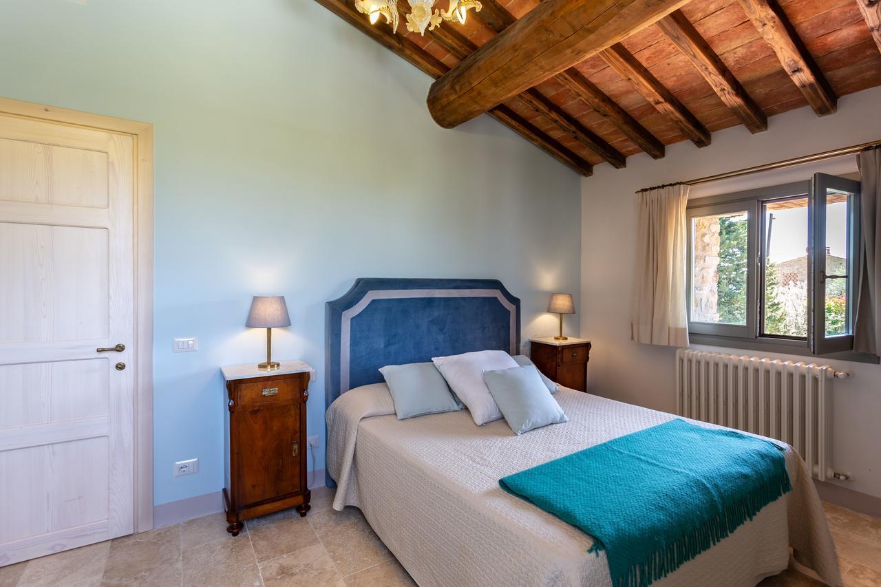 Villa Ligheia Gambassi Terme Luaran gambar