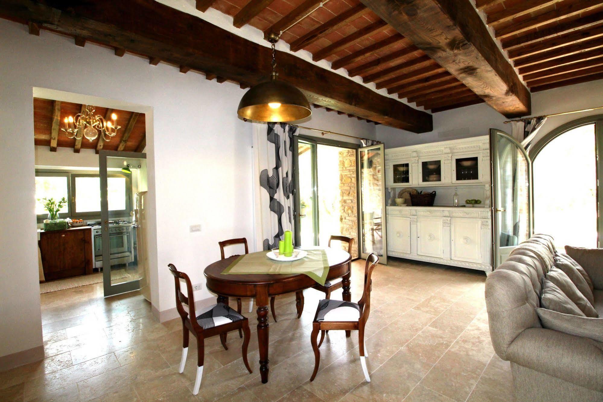 Villa Ligheia Gambassi Terme Luaran gambar
