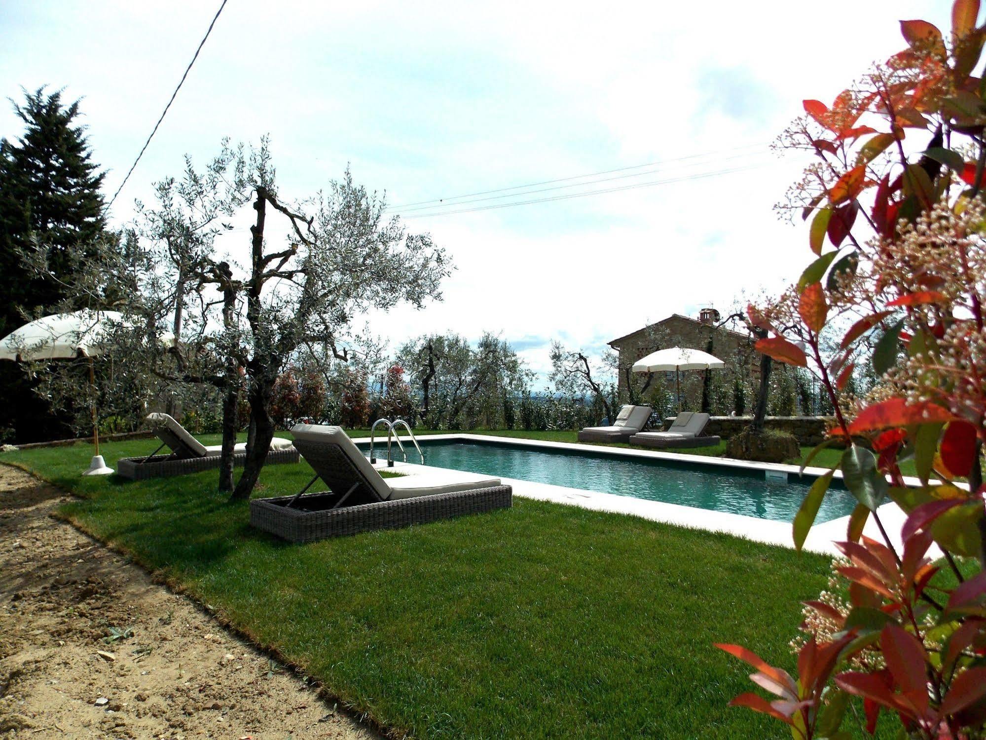 Villa Ligheia Gambassi Terme Luaran gambar