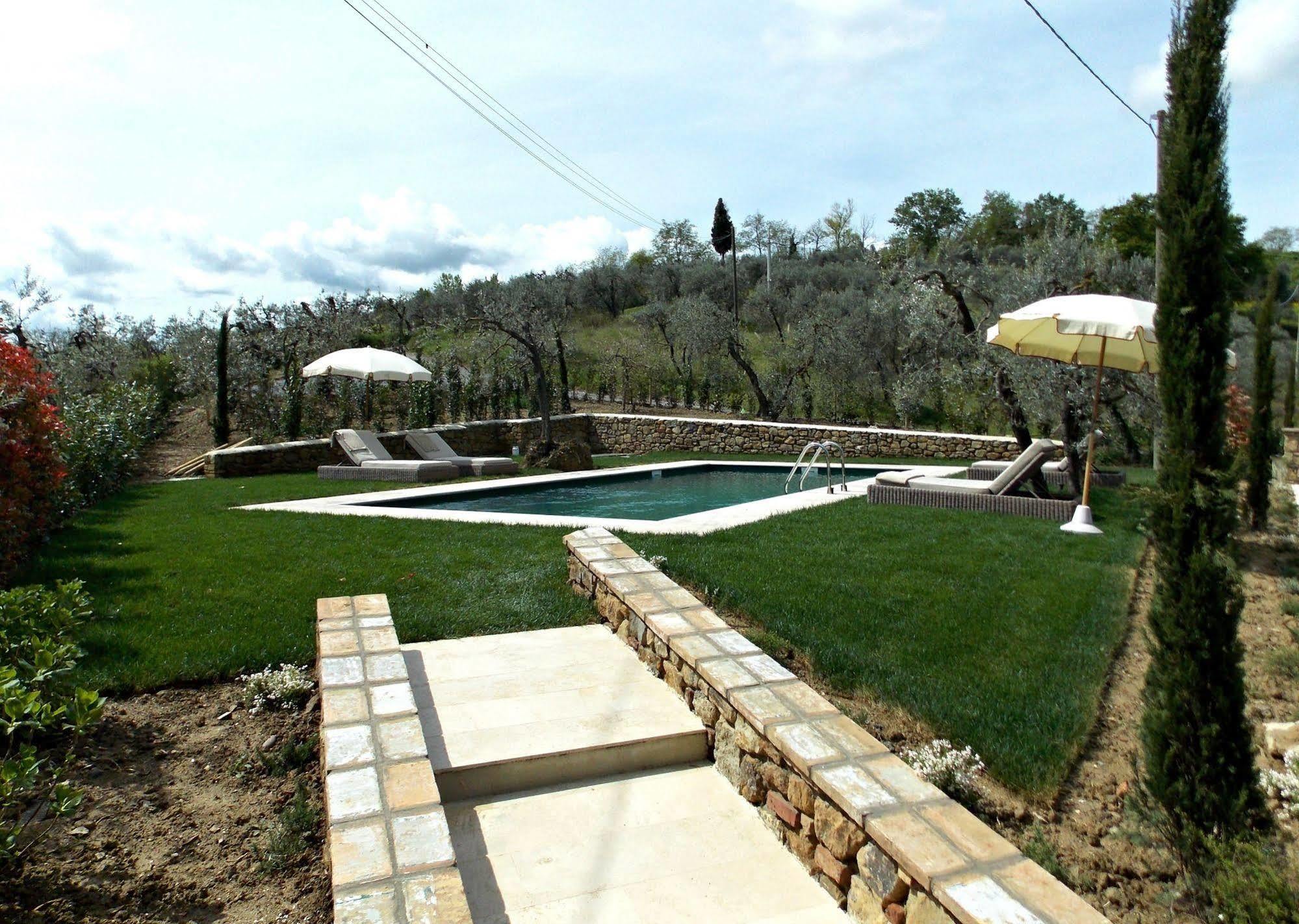 Villa Ligheia Gambassi Terme Luaran gambar