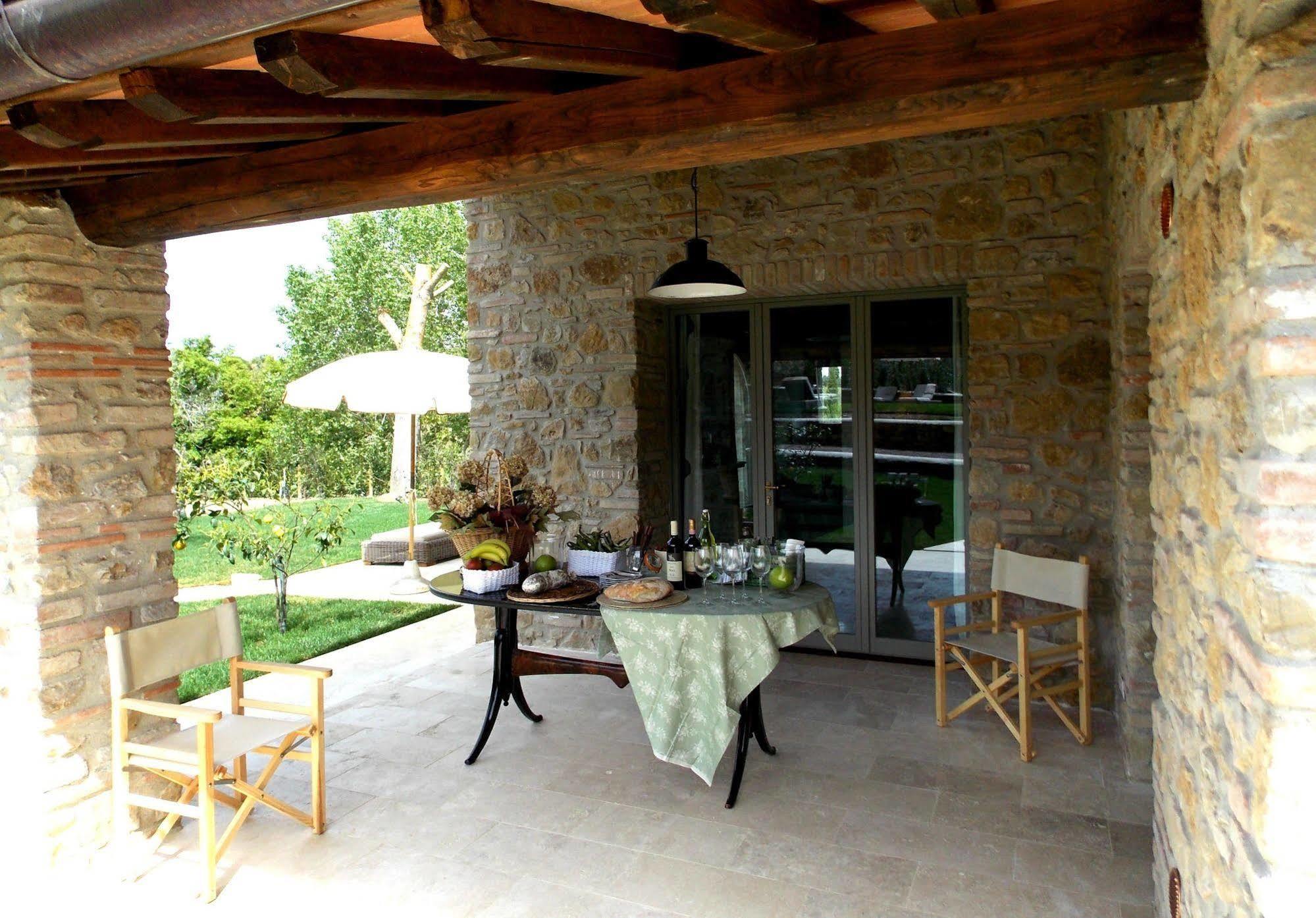 Villa Ligheia Gambassi Terme Luaran gambar
