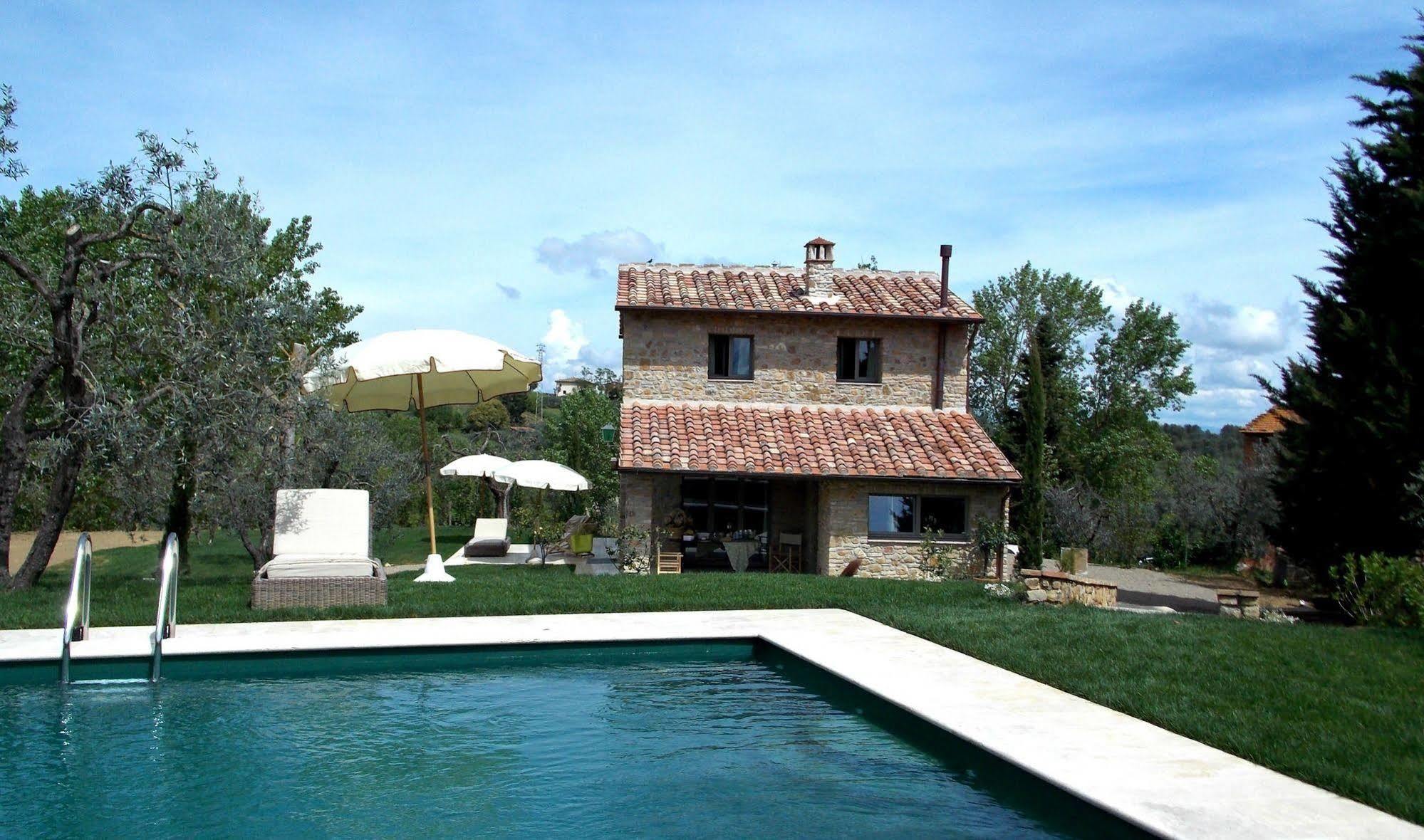 Villa Ligheia Gambassi Terme Luaran gambar